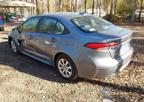 2022 Toyota Corolla Le from USA, damaged, VIN 5YFEPMAE8NP365381